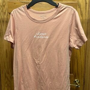Pink ‘Choose Kindness’ Top
